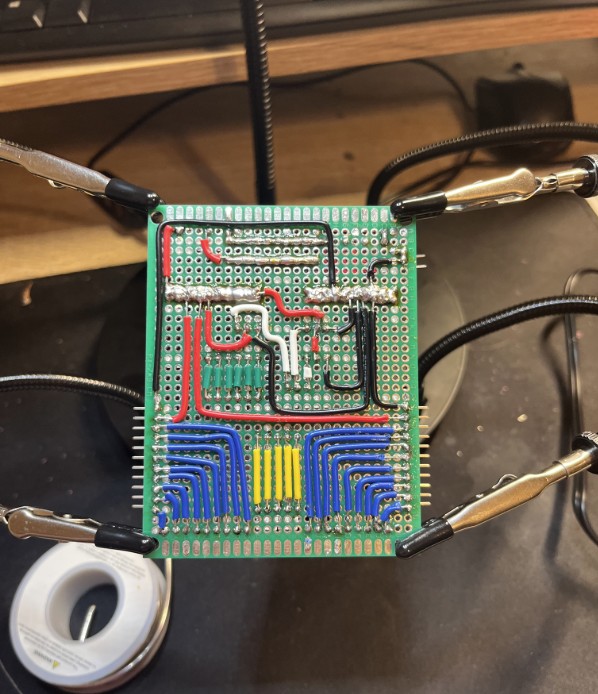 Mechatronics robot wiring, photo 1 of 3