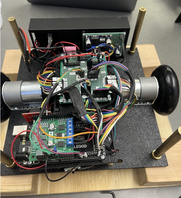 Mechatronics robot wiring, photo 2 of 3
